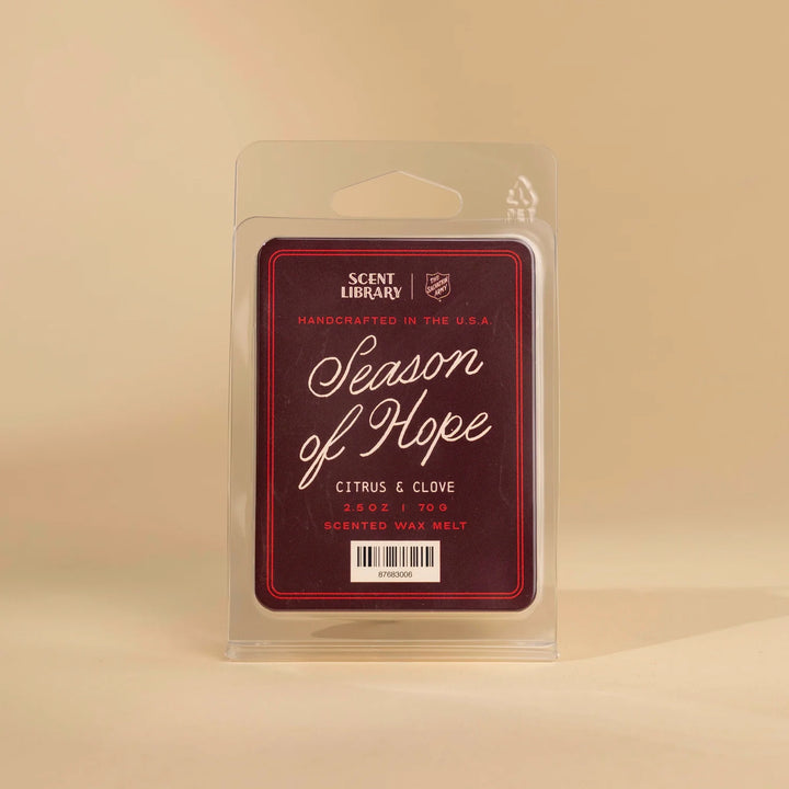 Season of Hope Wax Melt | Red