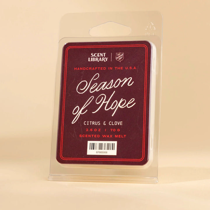 Season of Hope Wax Melt | Red