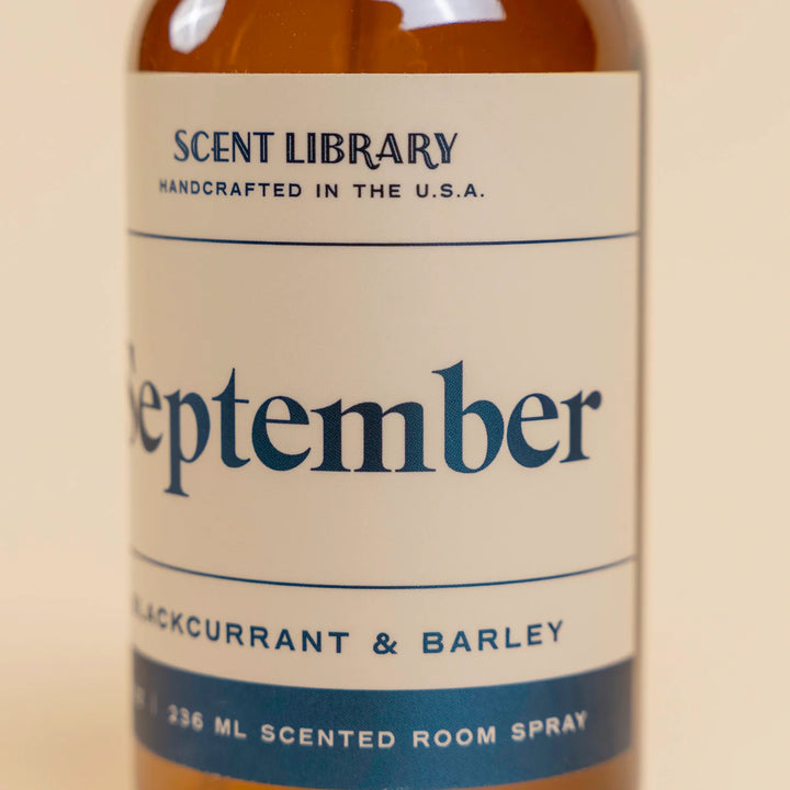 September Room Spray