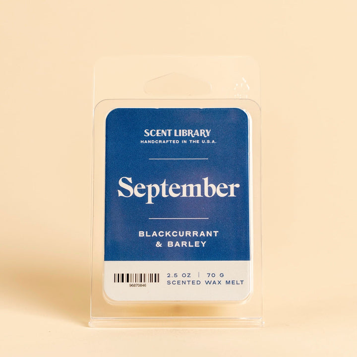September Wax Melt