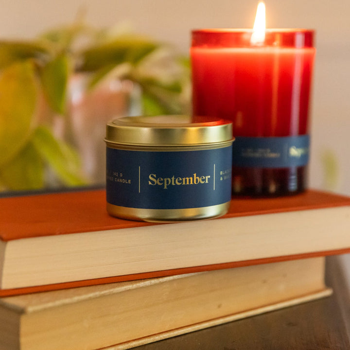 September 5 oz. Candle