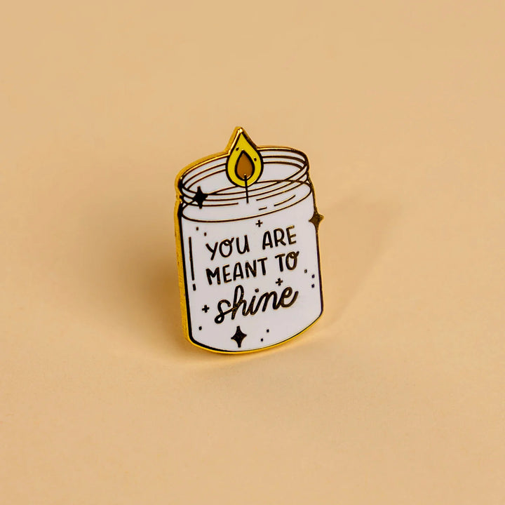 Shine Bright Enamel Pin