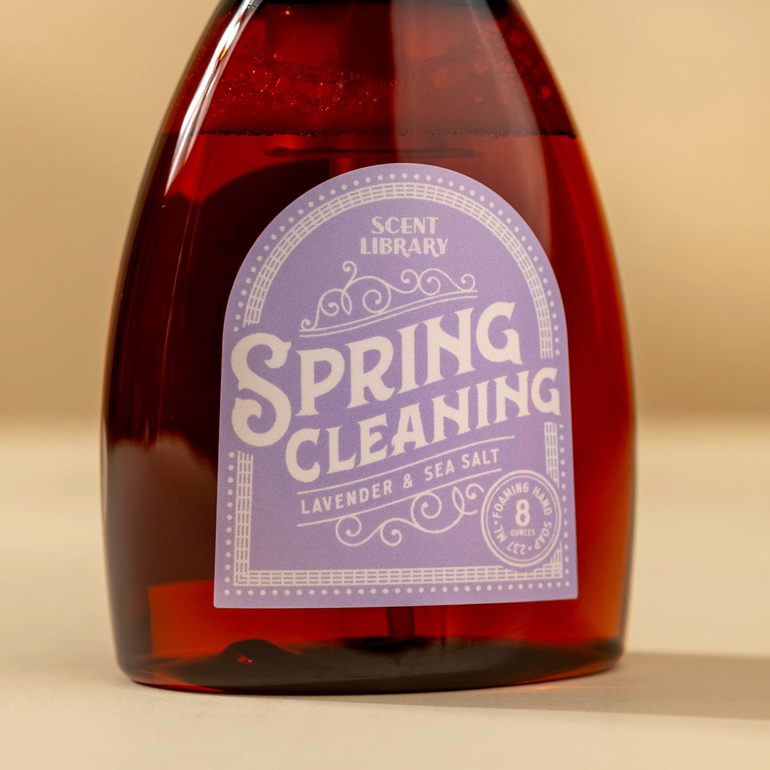 Spring Cleaning Foaming Hand Soap