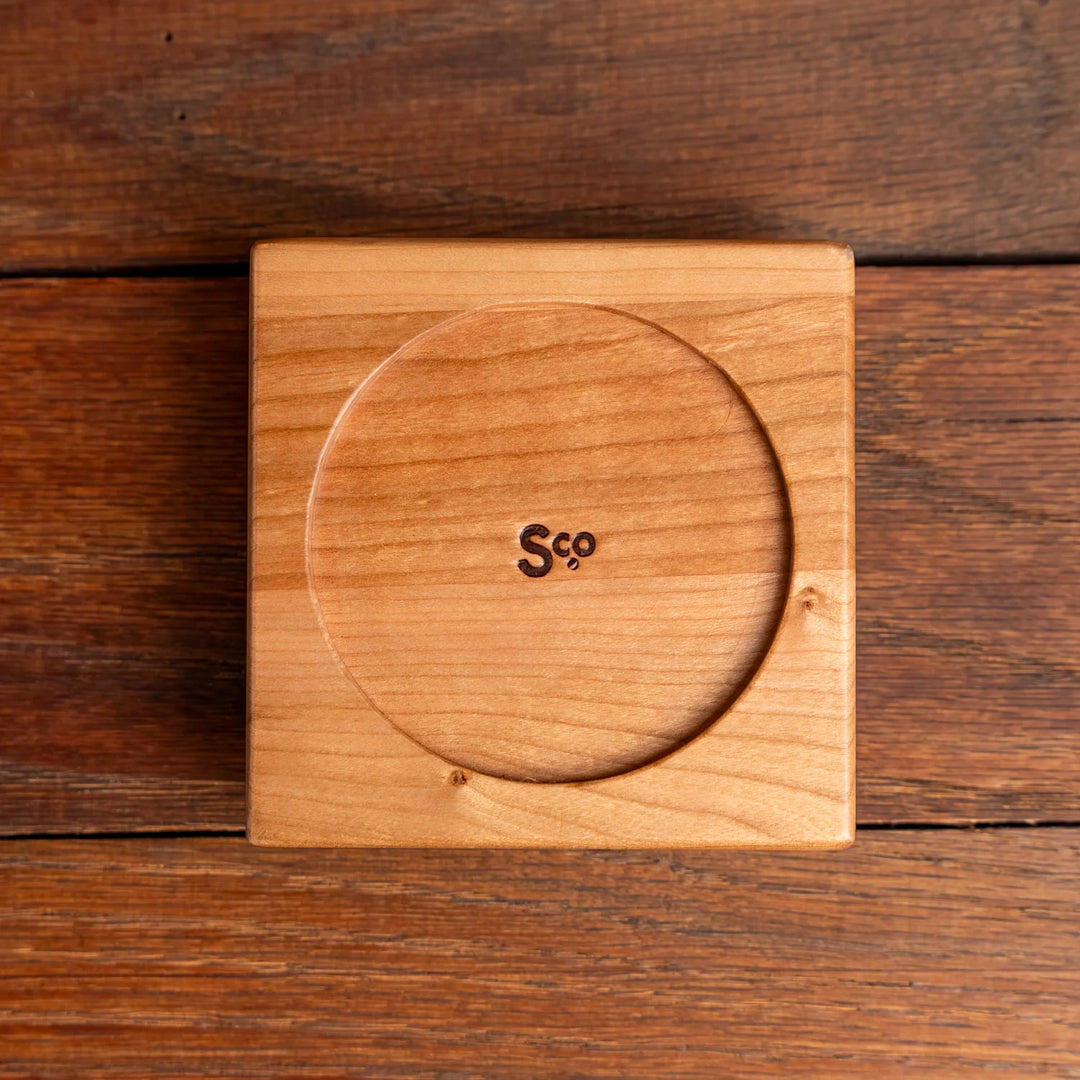 Square Candle Coaster