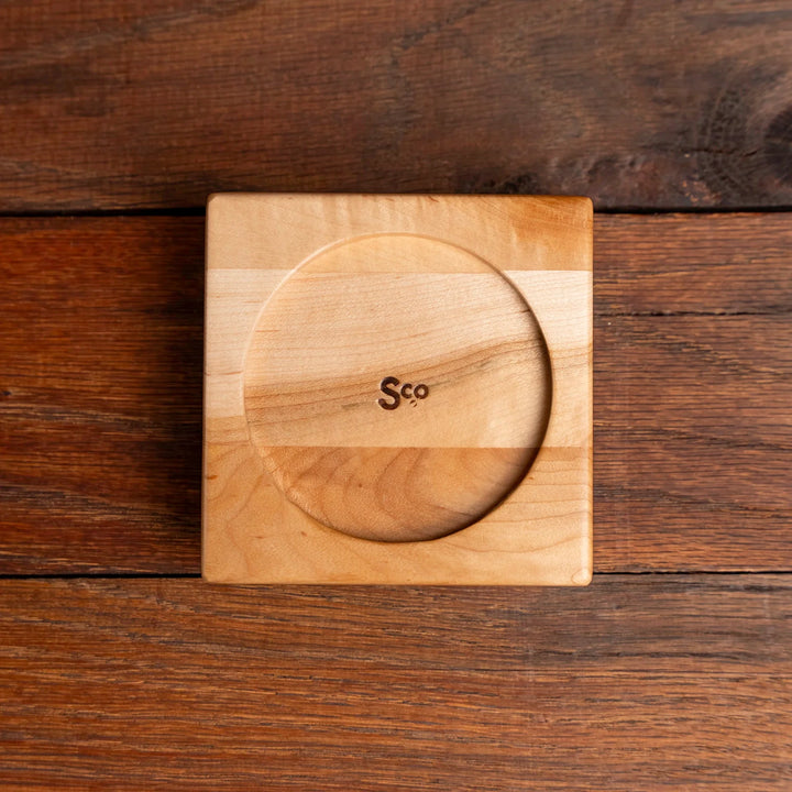 Square Candle Coaster