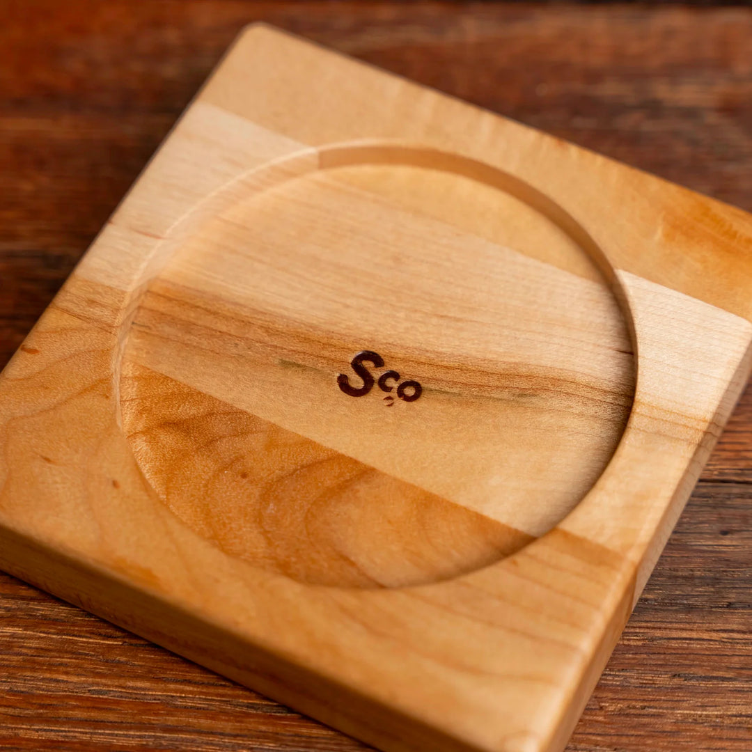 Square Candle Coaster