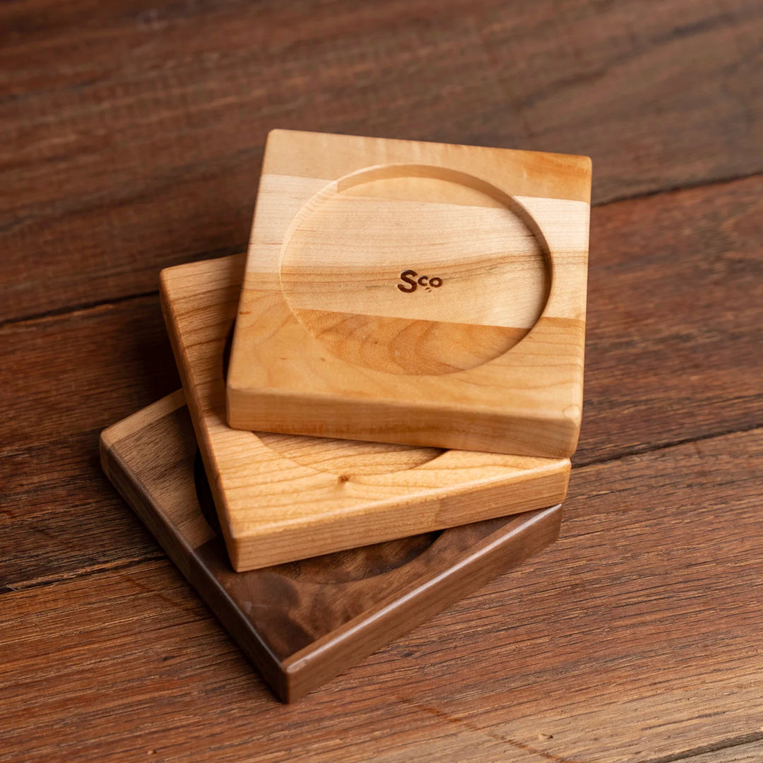 Square Candle Coaster