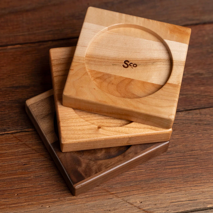 Square Candle Coaster