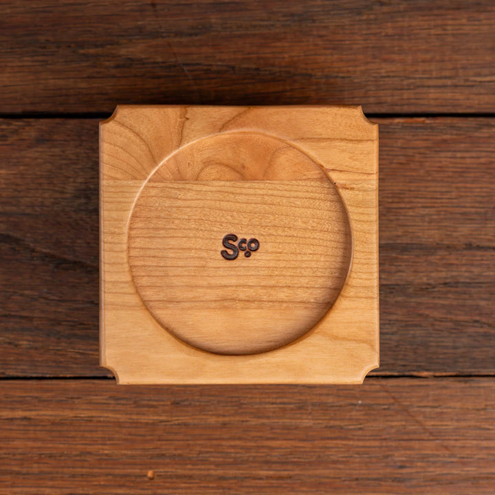 Stamp Candle Coaster