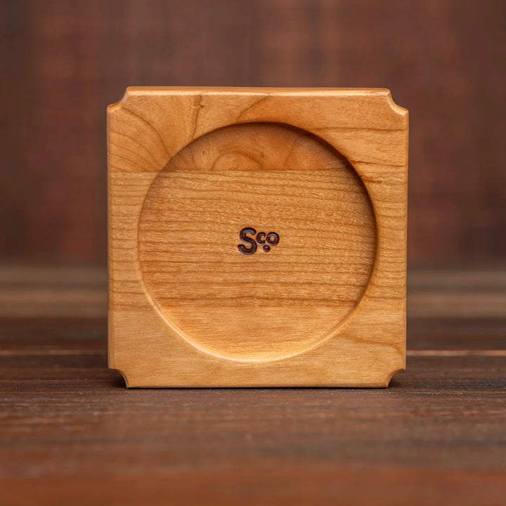 Stamp Candle Coaster