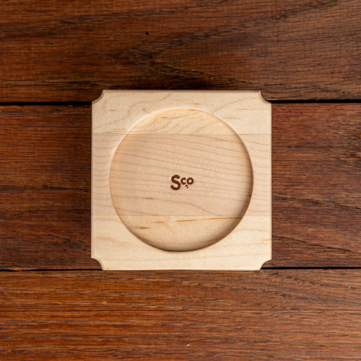 Stamp Candle Coaster