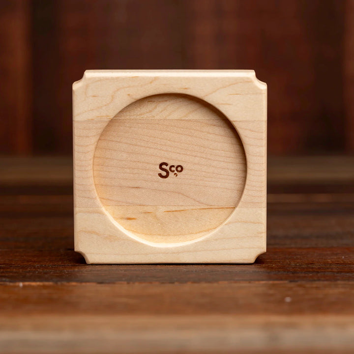 Stamp Candle Coaster