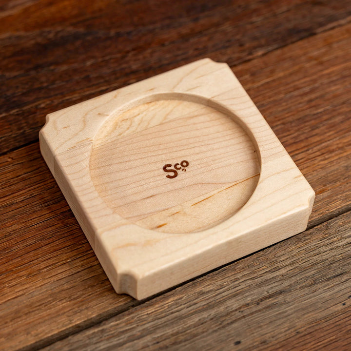 Stamp Candle Coaster