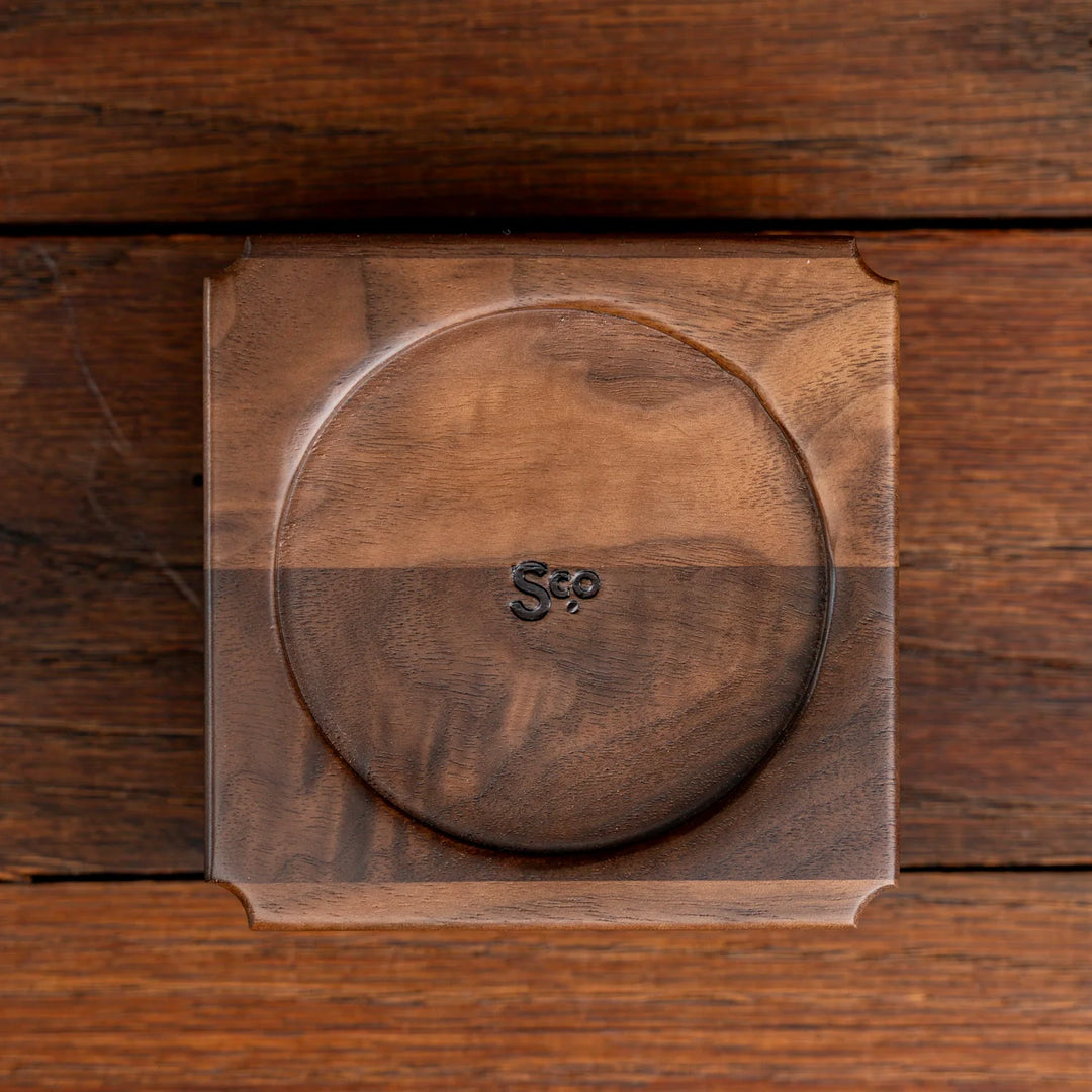 Stamp Candle Coaster