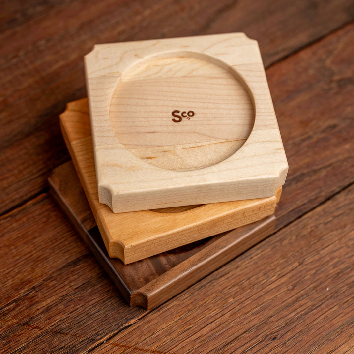 Stamp Candle Coaster