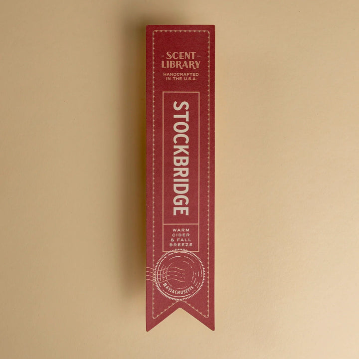 Scented Bookmark - Travel Collection