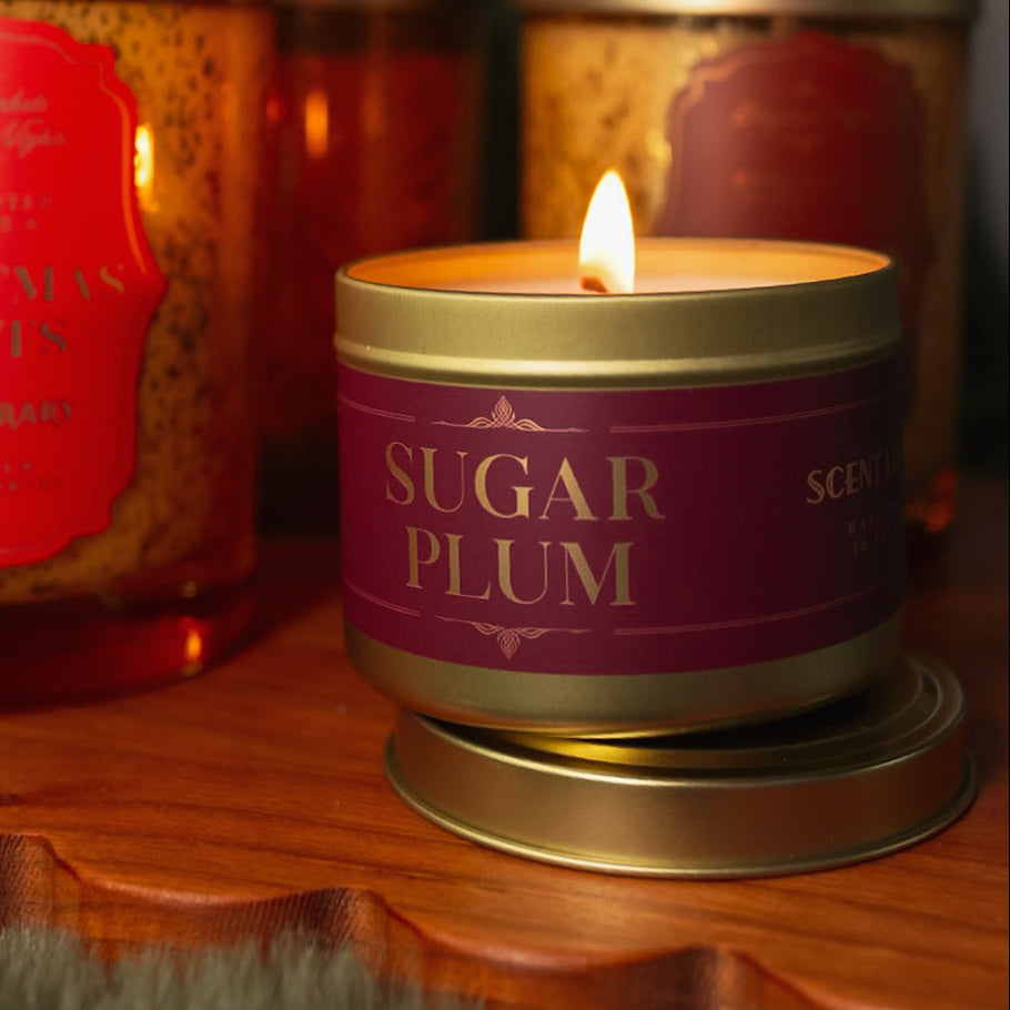 Sugar Plum 5 oz. Candle
