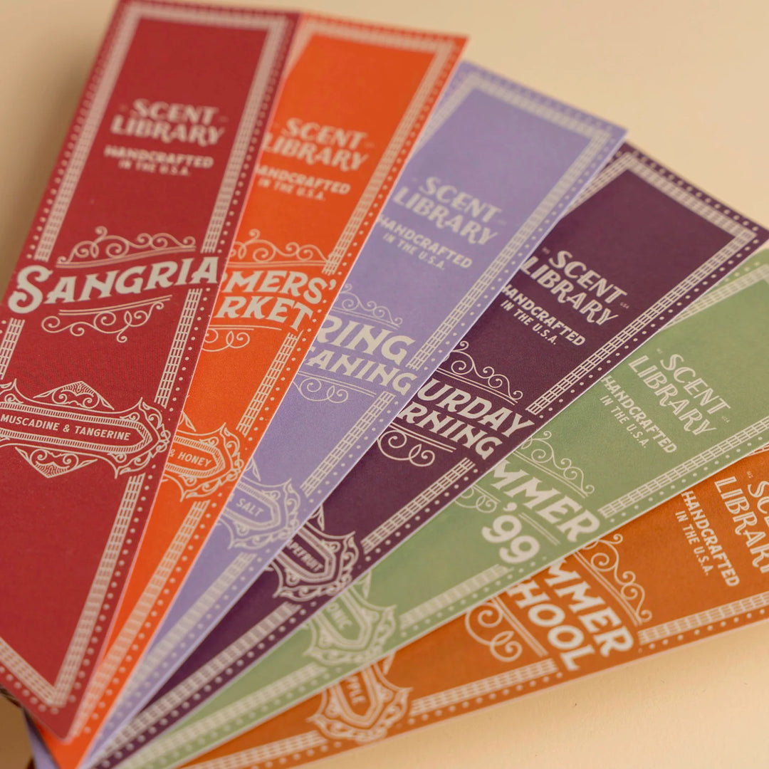 Scented Bookmark - Summer Periodical Collection | Summer School