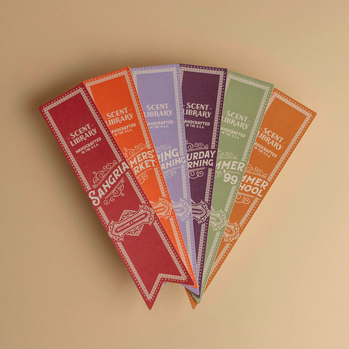 Scented Bookmark - Summer Periodical Collection | Saturday Morning
