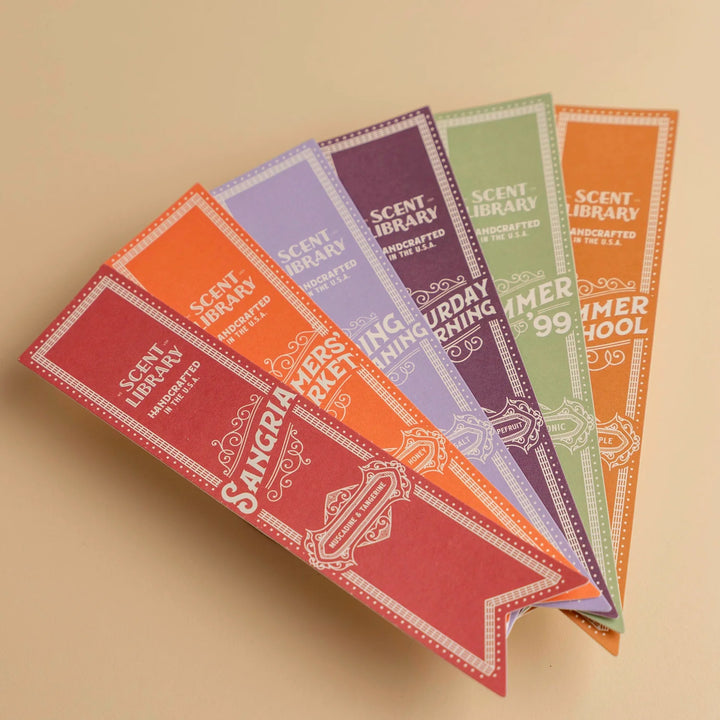 Scented Bookmark - Summer Periodical Collection | Sangria