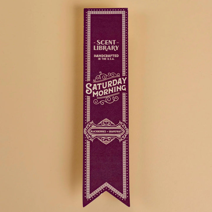 Scented Bookmark - Summer Periodical Collection