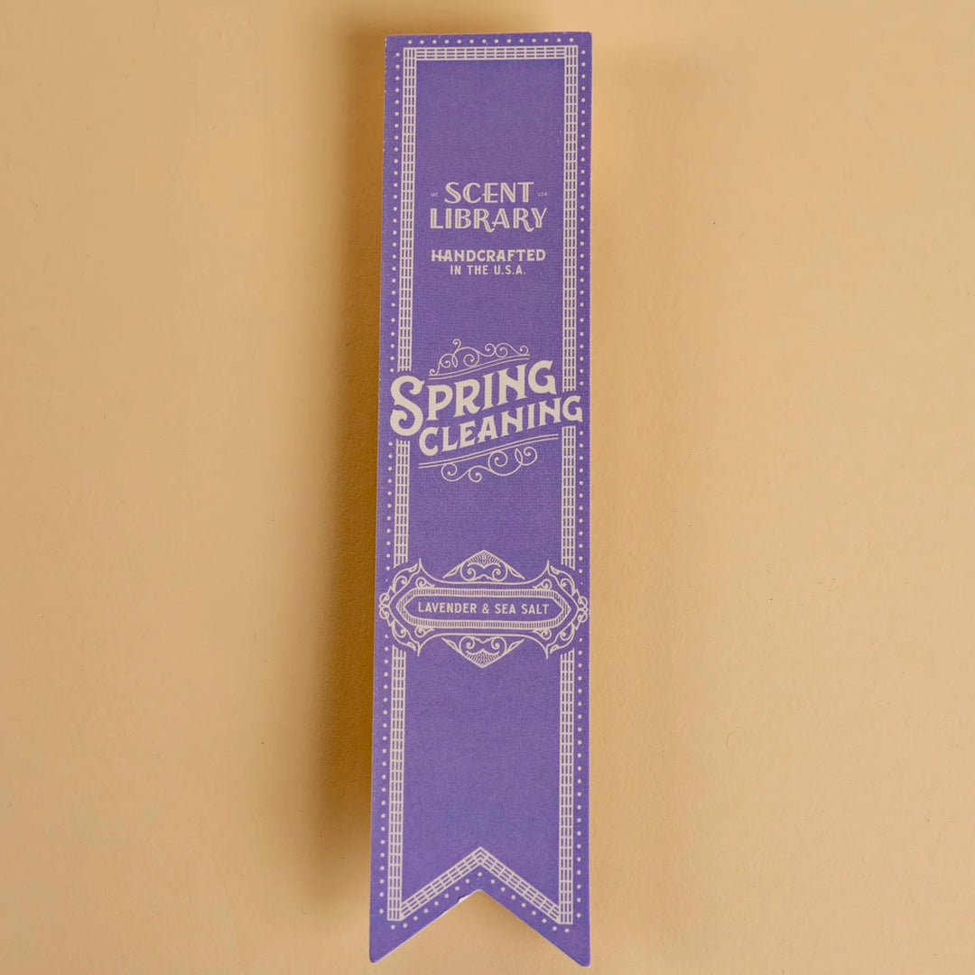 Scented Bookmark - Summer Periodical Collection