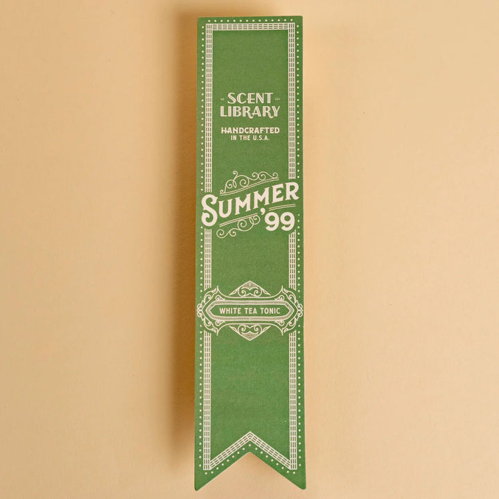 Scented Bookmark - Summer Periodical Collection