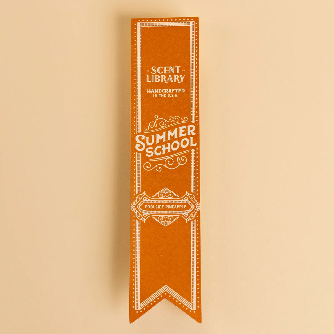 Scented Bookmark - Summer Periodical Collection