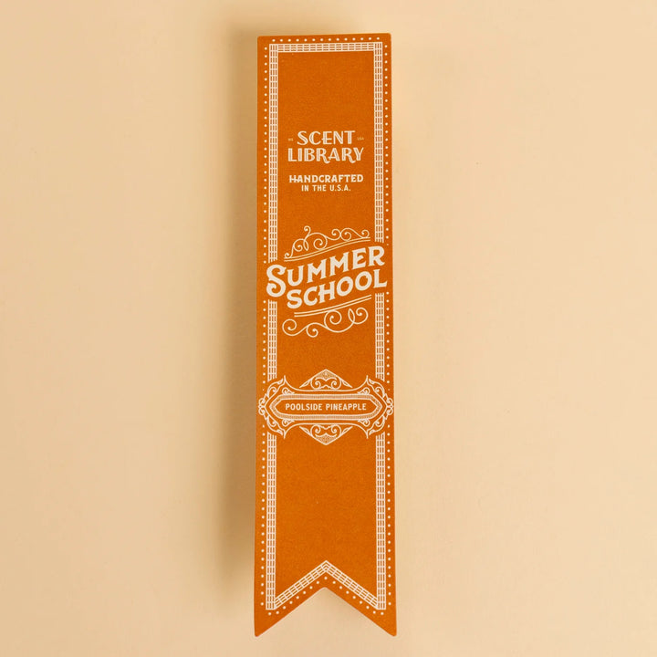 Scented Bookmark - Summer Periodical Collection