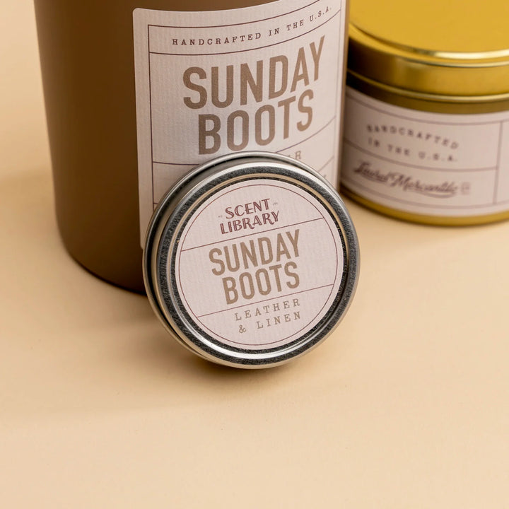 Sunday Boots Scent Sample