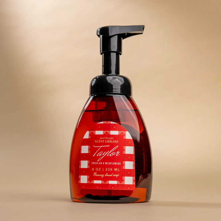 Taylor Foaming Hand Soap