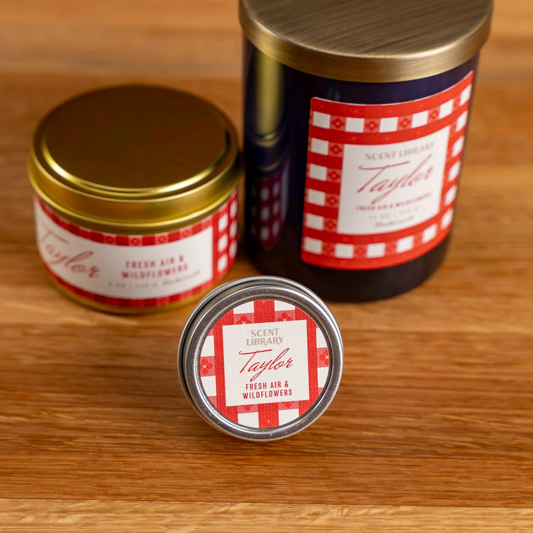 Taylor Scent Sample
