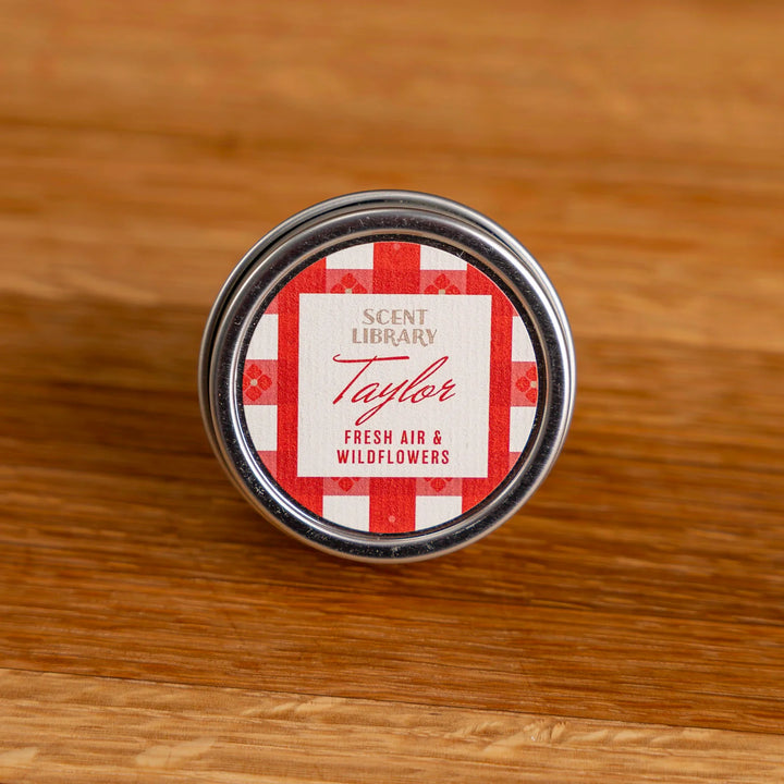 Taylor Scent Sample