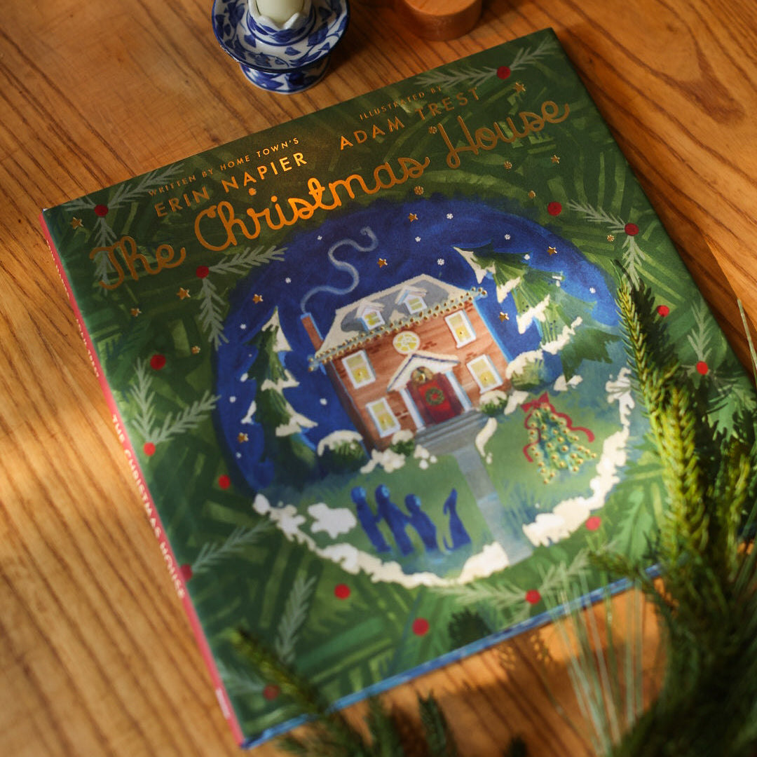 The Christmas House by Erin Napier (PRE-ORDER)