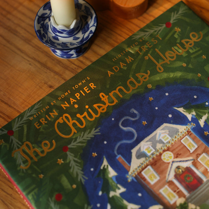 The Christmas House by Erin Napier (PRE-ORDER)