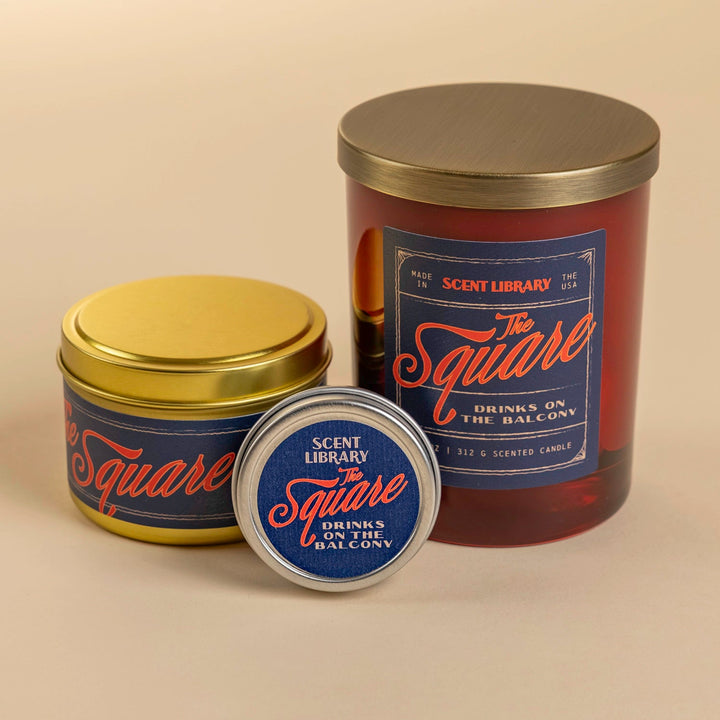 The Square Scent Sample