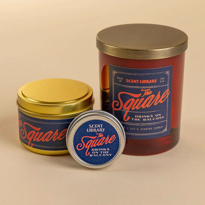 The Square Scent Sample