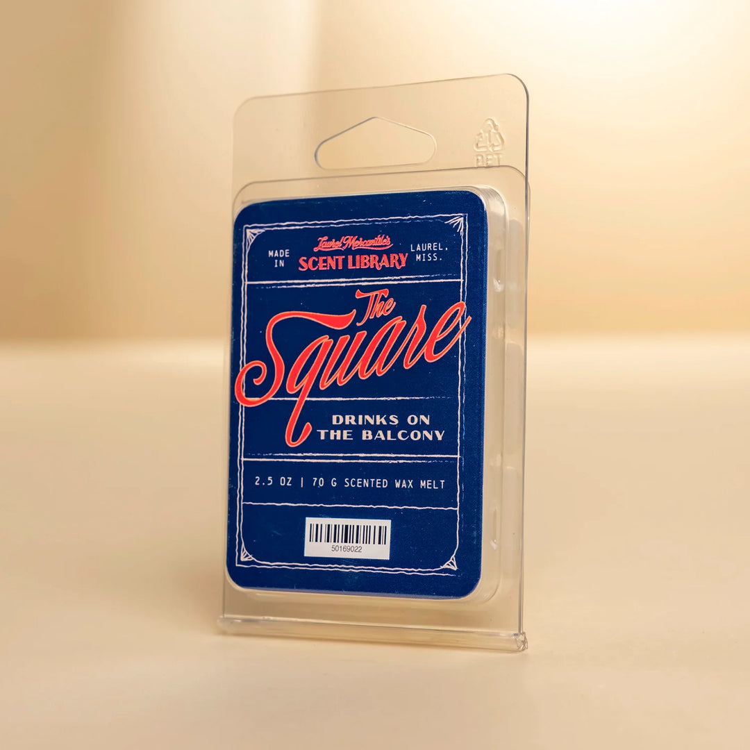 The Square Wax Melt