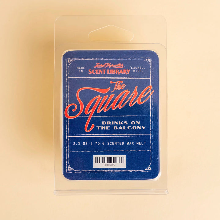The Square Wax Melt