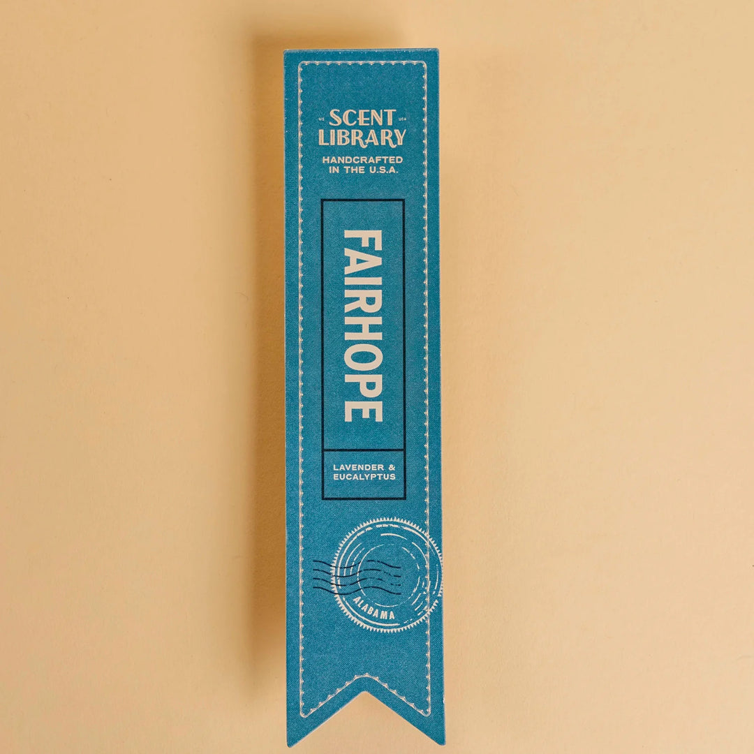 Scented Bookmark - Travel Collection