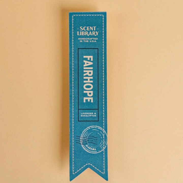 Scented Bookmark - Travel Collection