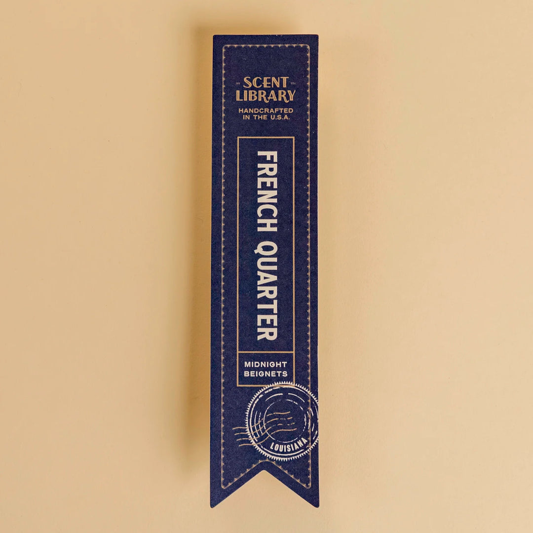 Scented Bookmark - Travel Collection