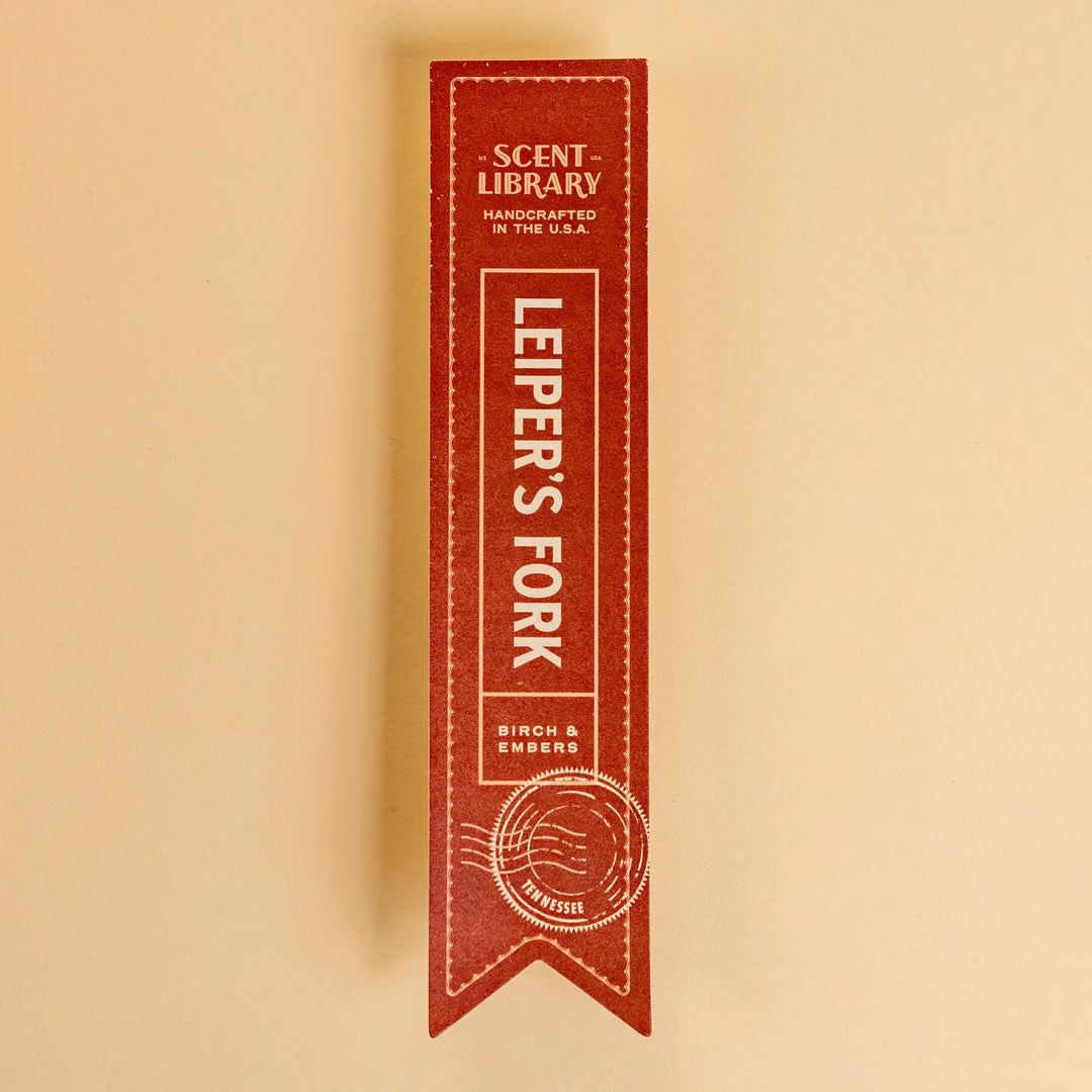 Scented Bookmark - Travel Collection