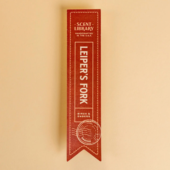 Scented Bookmark - Travel Collection