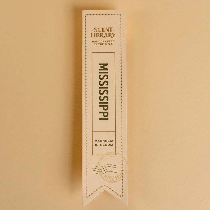 Scented Bookmark - Travel Collection