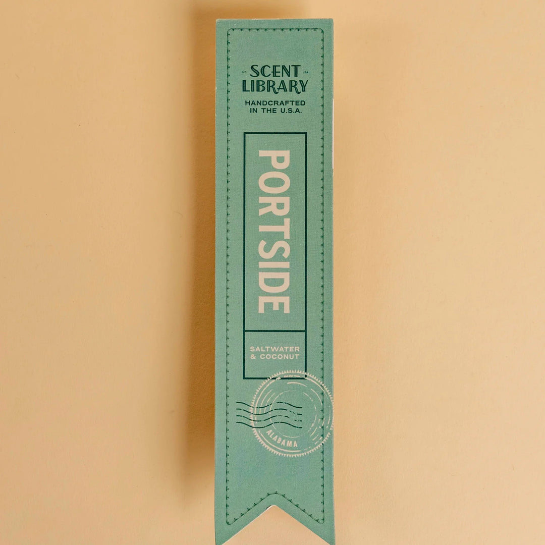 Scented Bookmark - Travel Collection