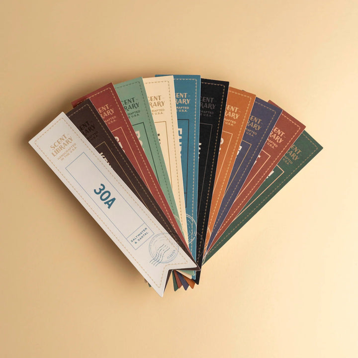 Scented Bookmark - Travel Collection | 30A