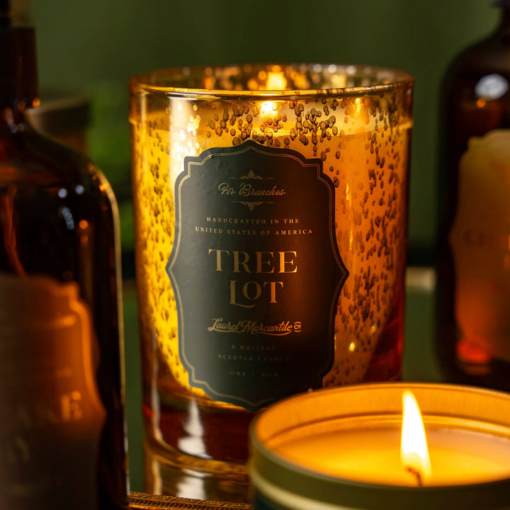 Tree Lot Candle