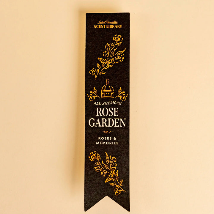 Scented Bookmark - USM Collegiate Collection | All-American Rose Garden
