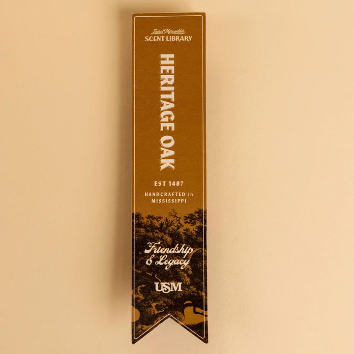 Scented Bookmark - USM Collegiate Collection | Heritage Oak